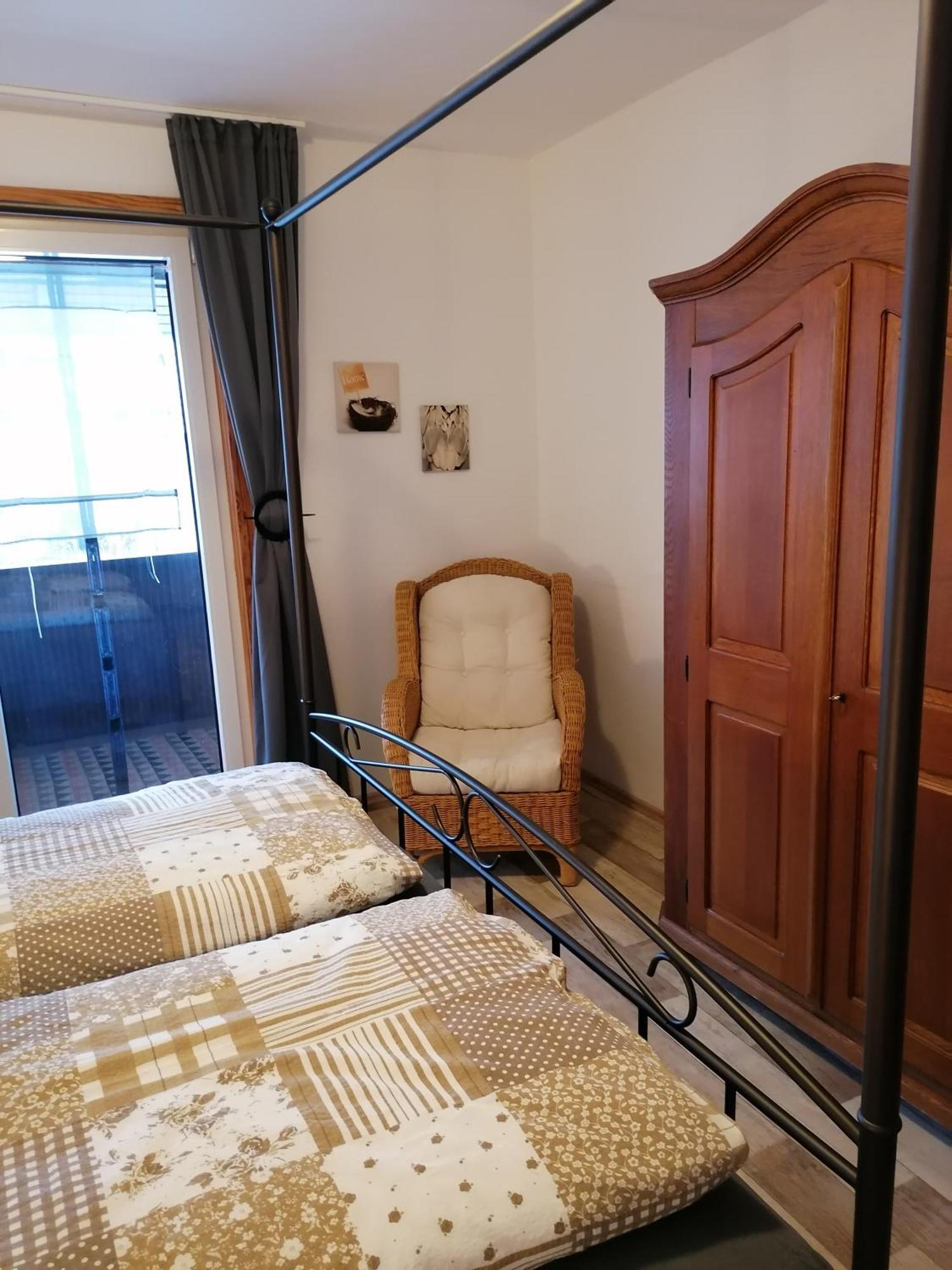 Ferienwohnung Am Reinhardswald - Eichenlaub - Mit Sauna トレンデルブルク エクステリア 写真