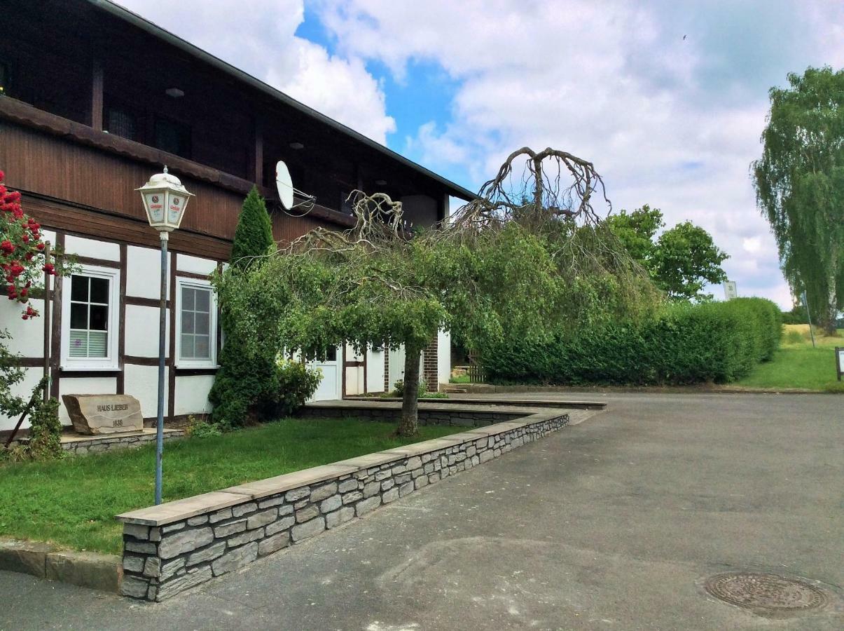 Ferienwohnung Am Reinhardswald - Eichenlaub - Mit Sauna トレンデルブルク エクステリア 写真